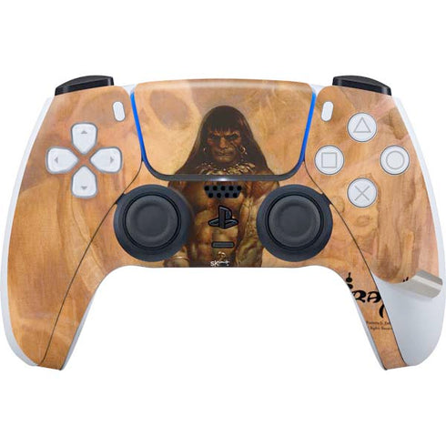 Barbarian by Frazetta PS5 Pro Disk Bundle  Skin